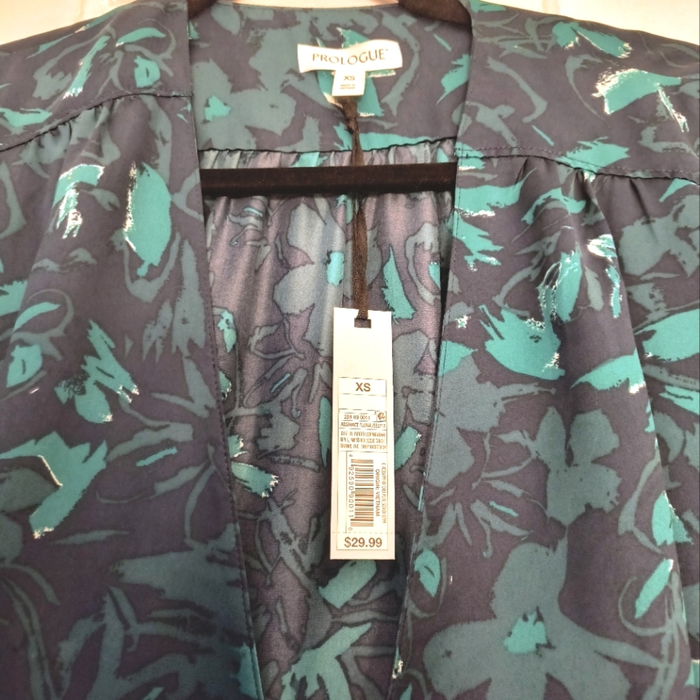 Prologue wrap dress